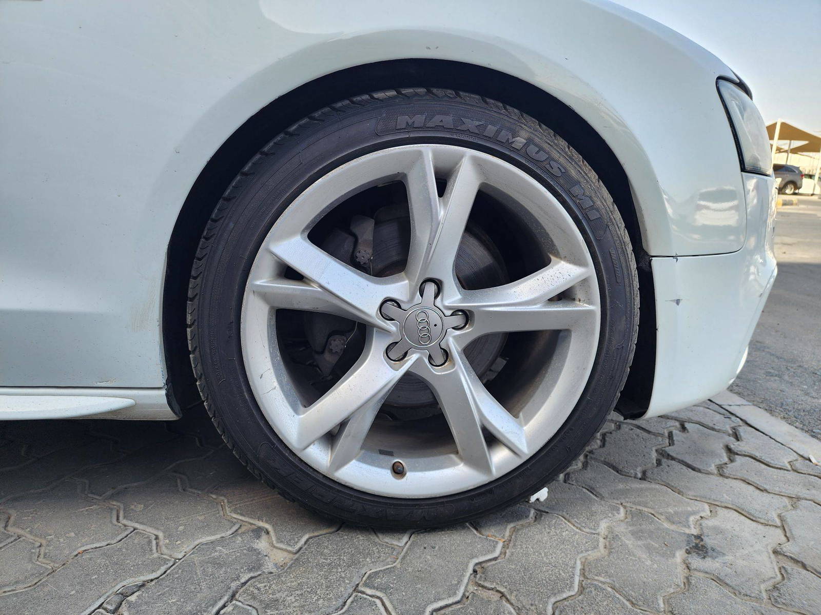 2012 AUDI A5 CABRIOLET PREMIUM — 17753 KM — Lot F4CN004105 — Souq - Marhaba Auctions Used Cars - Image 10