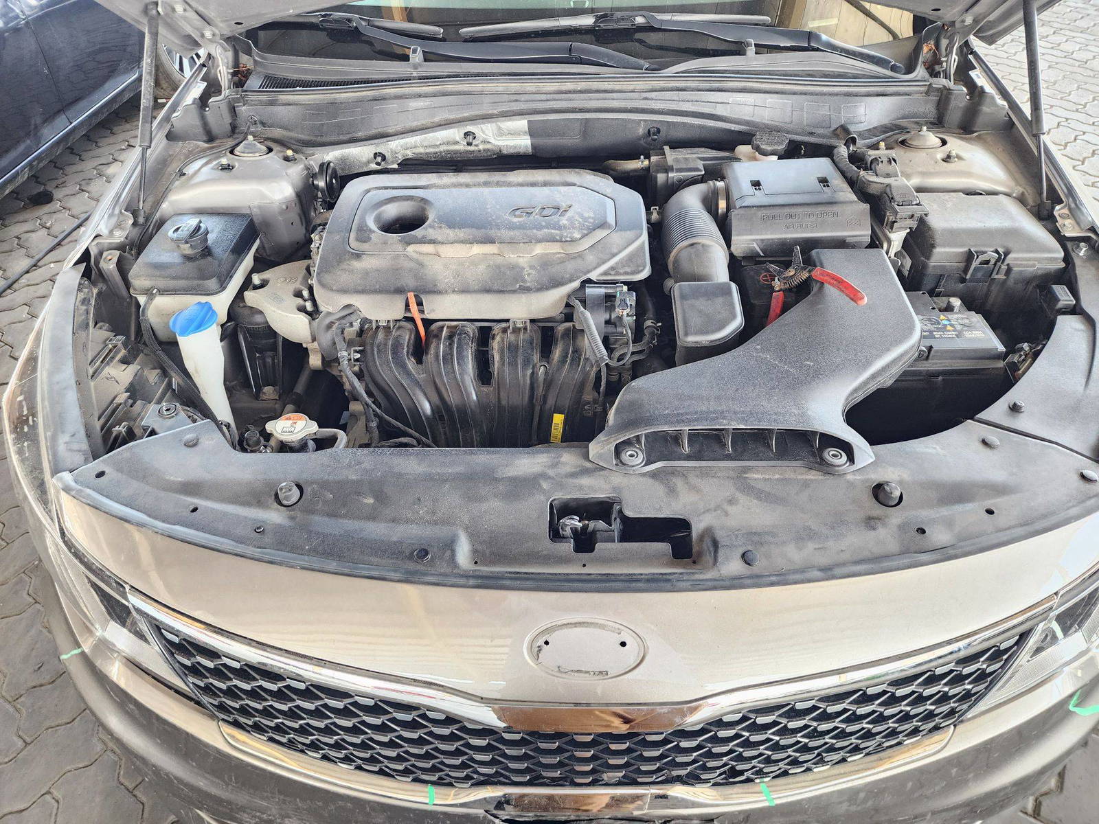 2018 KIA OPTIMA — 52037 Miles — Lot 3XJG220083 — Souq - Marhaba Auctions Used Cars - Image 11