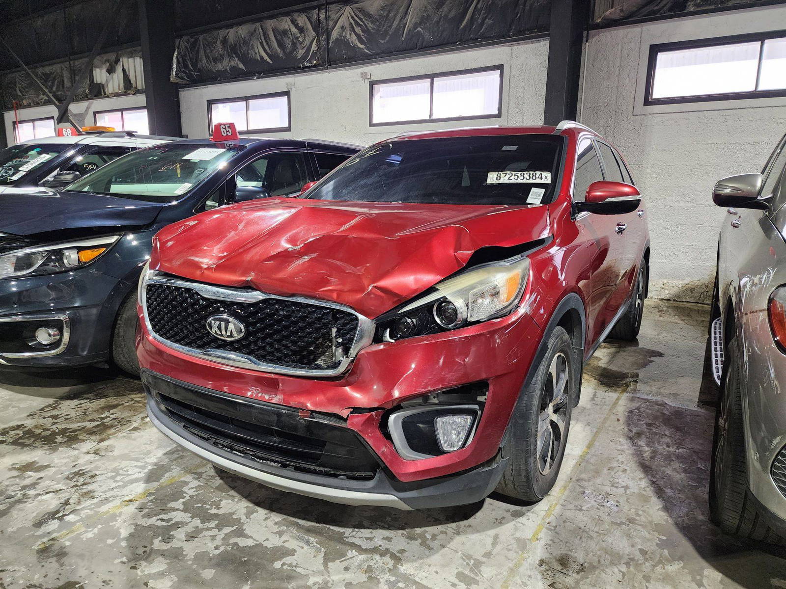 2018 KIA SORENTO — 134296 Miles — Lot 409763 — Ind. 12 - Marhaba Auctions Used Cars - Image 4