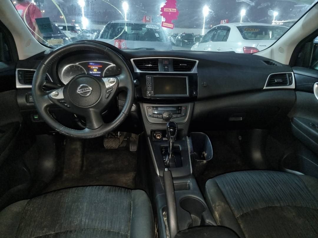 2019 NISSAN SENTRA — 107720 Miles — Lot 215478 — Ind. 12 - Marhaba Auctions Used Cars - Image 7