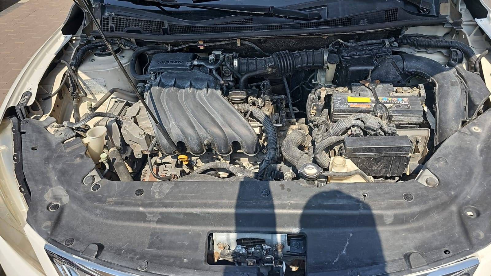 2017 NISSAN SENTRA — 195528 KM — Lot H6050400 — Souq - Marhaba Auctions Used Cars - Image 10