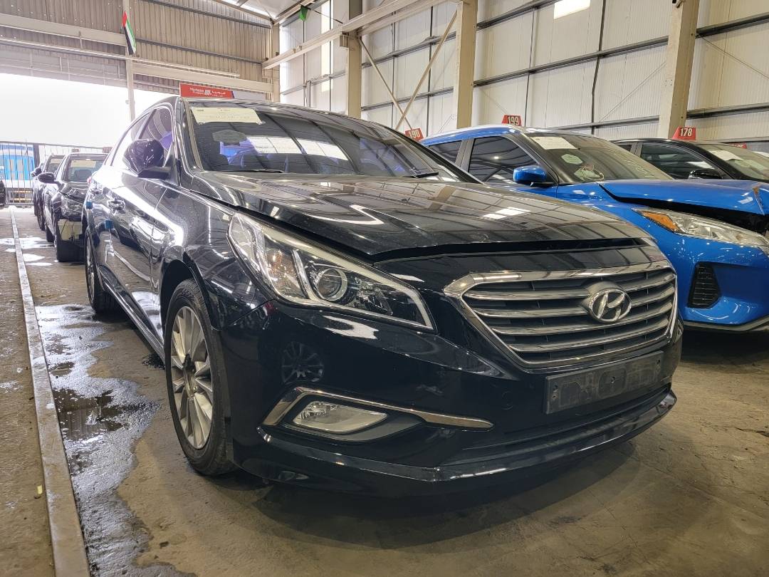 2015 HYUNDAI SONATA — 187089 KM — Lot 086065 — Main - Marhaba Auctions Used Cars - Image 4
