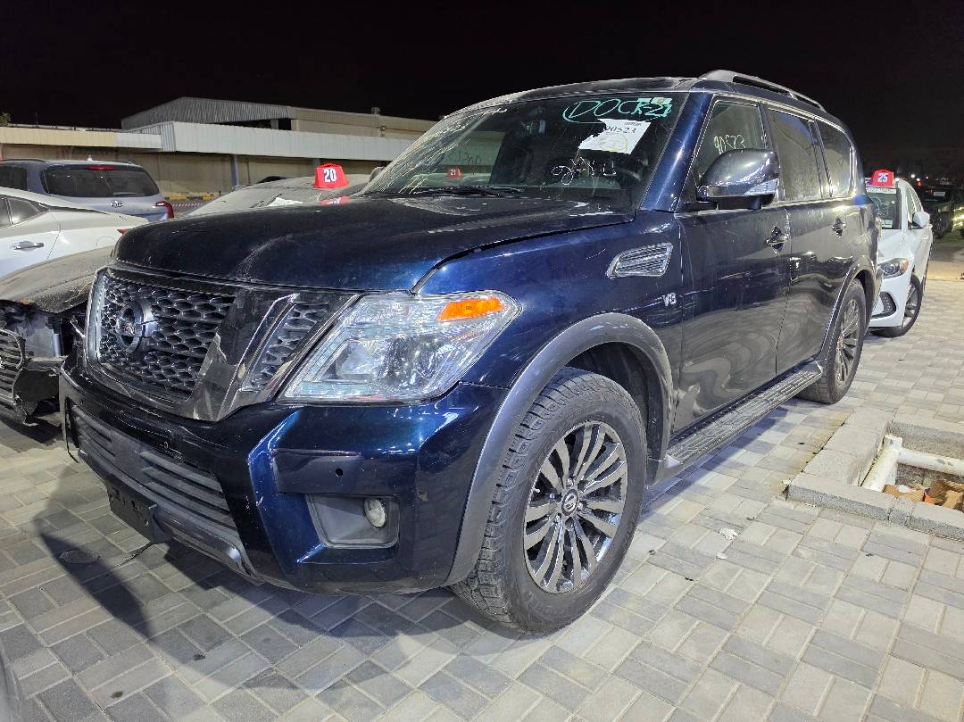 NISSAN ARMADA