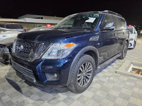 2018 NISSAN ARMADA at Marhaba Auctions