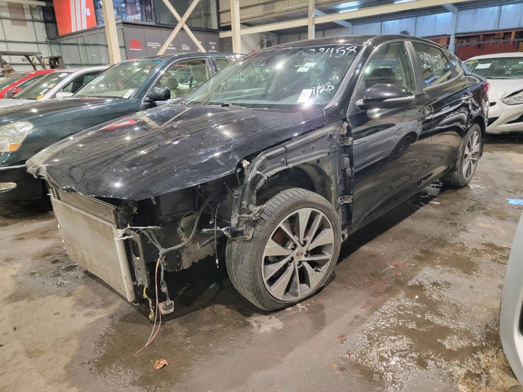 2019 KIA OPTIMA — 100942 Miles — Lot KG293458 — Main - Marhaba Auctions Used Cars - Image 4