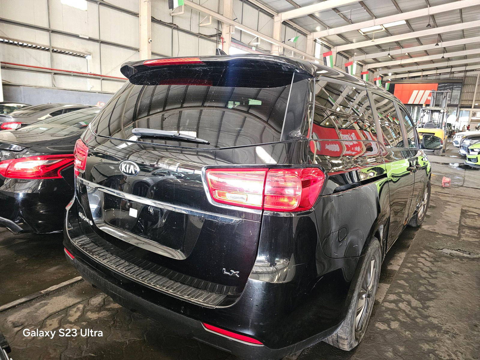 KIA SEDONA 2019 - Marhaba Auction Used Cars - Image 6