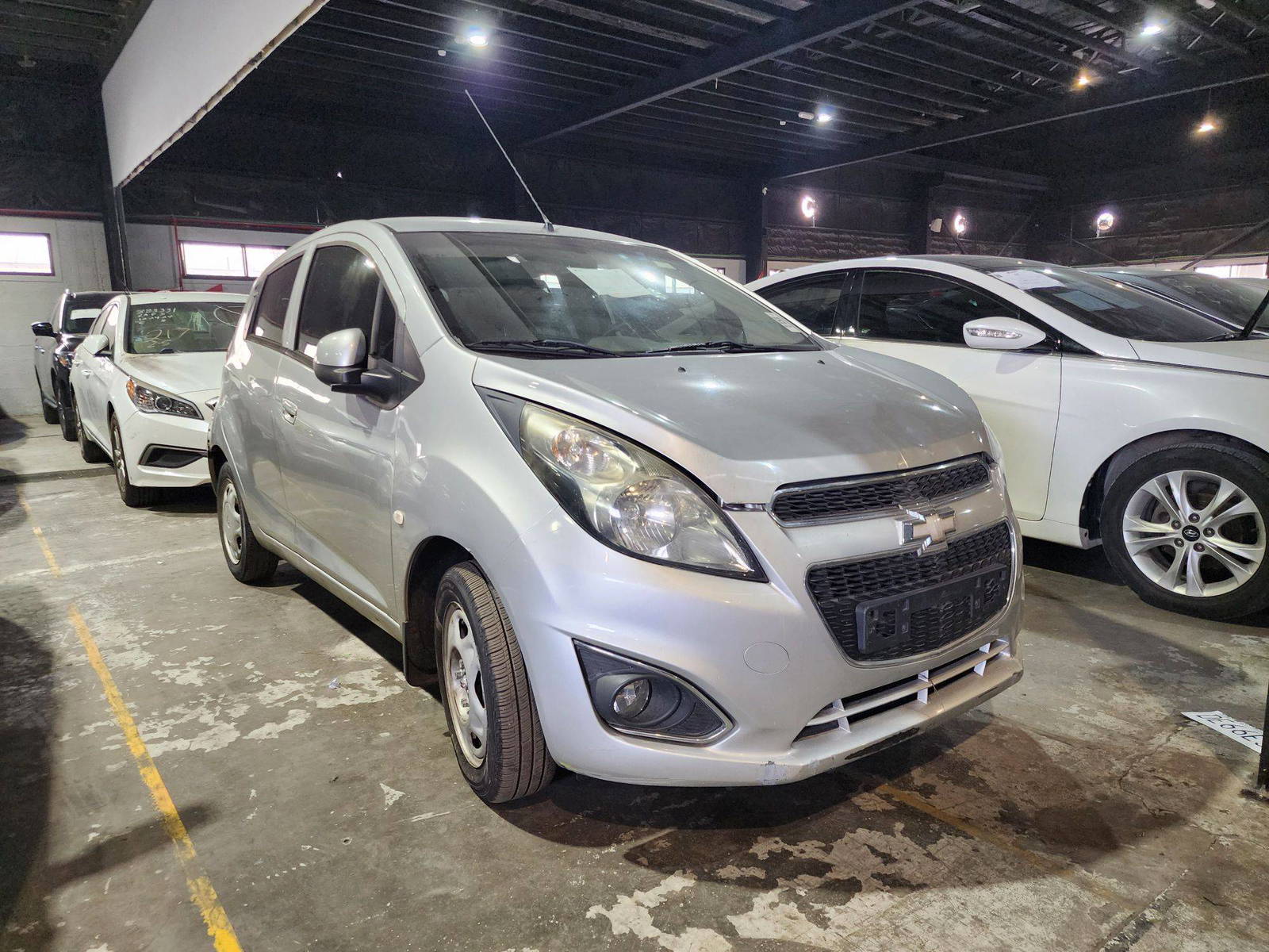 2014 CHEVROLET SPARK — 109003 KM — Lot 500704 — Souq - Marhaba Auctions Used Cars - Image 4