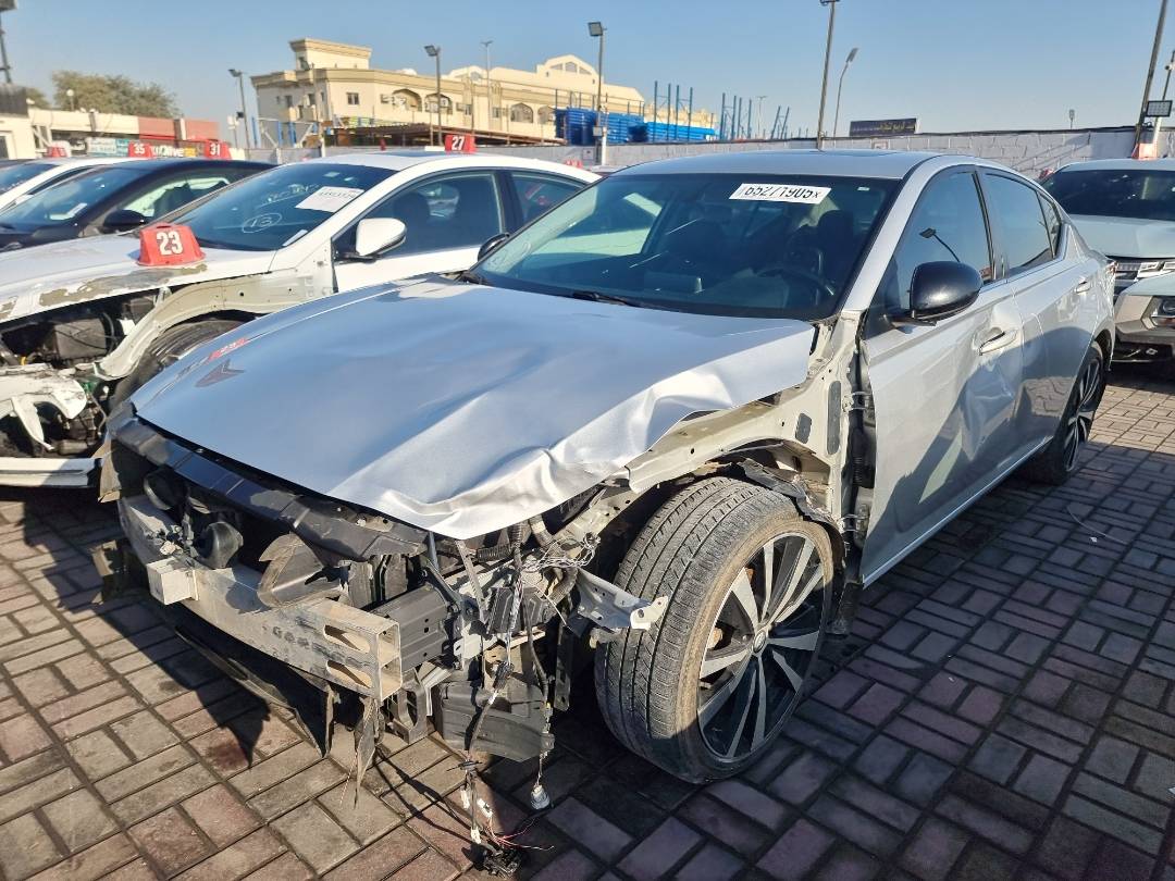 NISSAN ALTIMA 2019 - Marhaba Auction Used Cars - Image 4