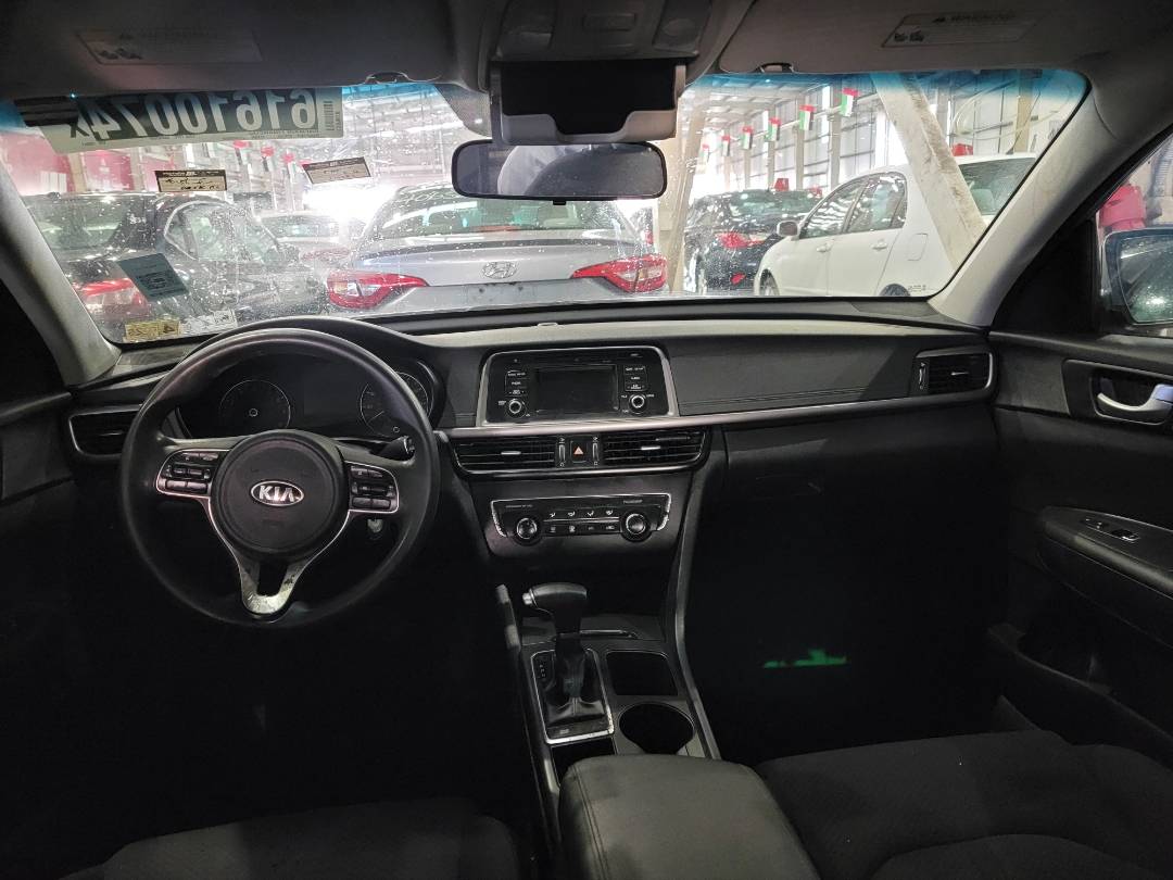 2017 KIA OPTIMA — 210384 Miles — Lot 156841 — Main - Marhaba Auctions Used Cars - Image 8