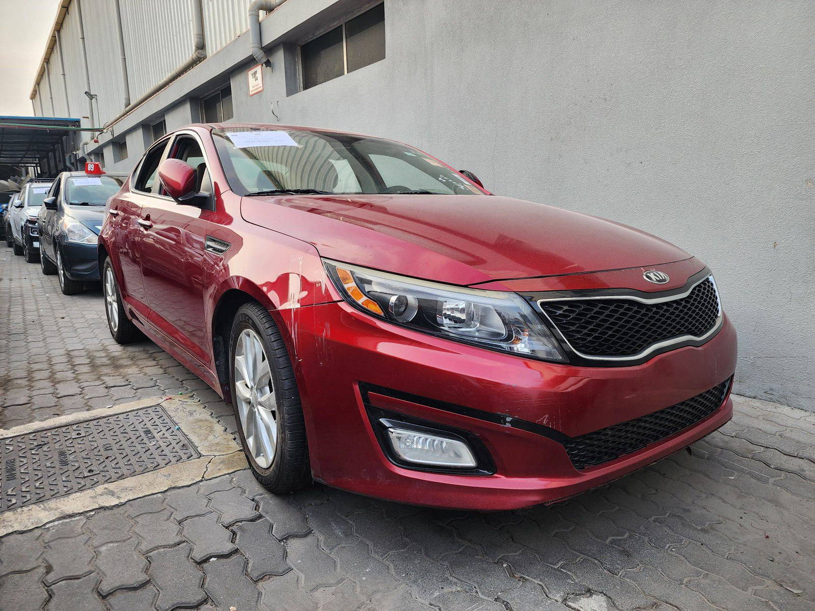 2015 KIA OPTIMA — 173776 Miles — Lot 727419 — Al Quoz - Marhaba Auctions Used Cars - Image 3