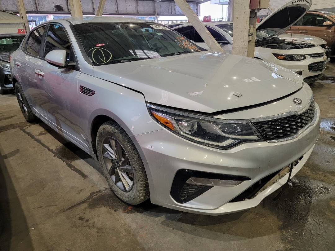 2020 KIA OPTIMA — 51499 Miles — Lot 5LG442021 — Main - Marhaba Auctions Used Cars - Image 6
