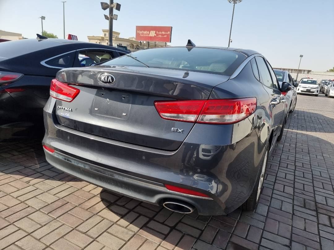 2018 KIA OPTIMA — 120898 Miles — Lot 215478 — Ind. 12 - Marhaba Auctions Used Cars - Image 4