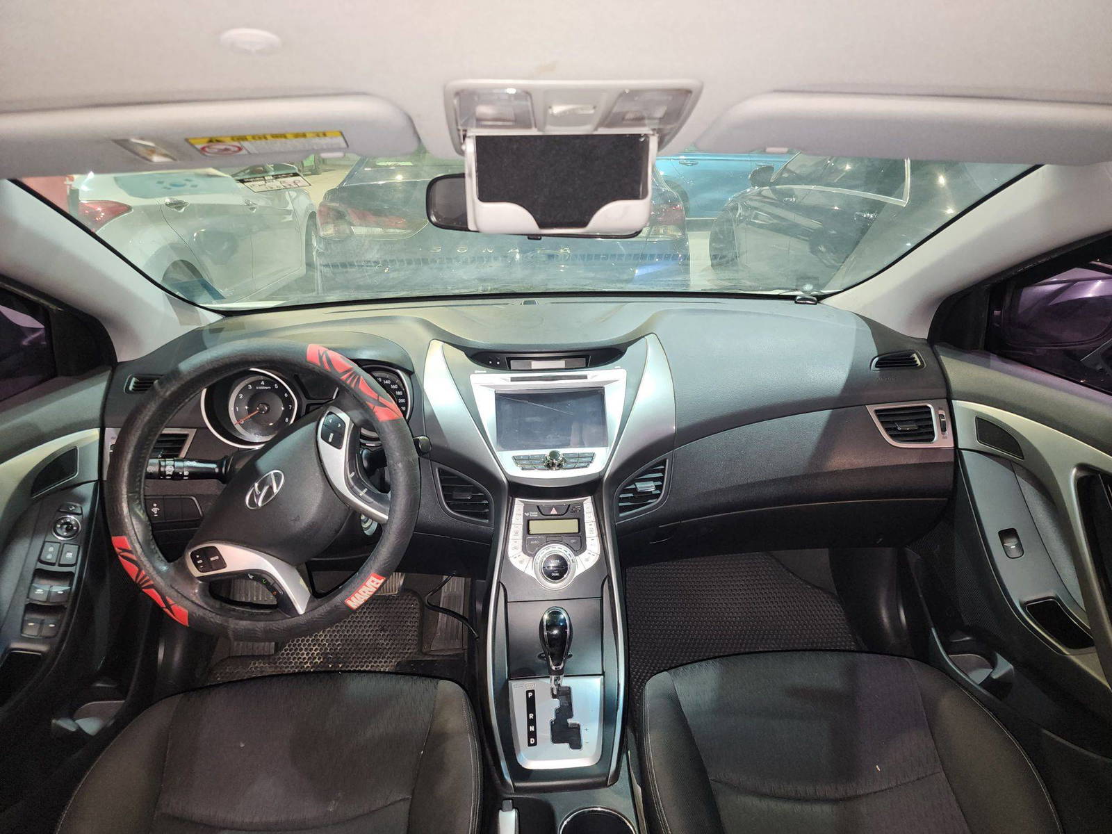 2012 HYUNDAI AVANTE — 120639 KM — Lot 279477 — Al Quoz - Marhaba Auctions Used Cars - Image 8