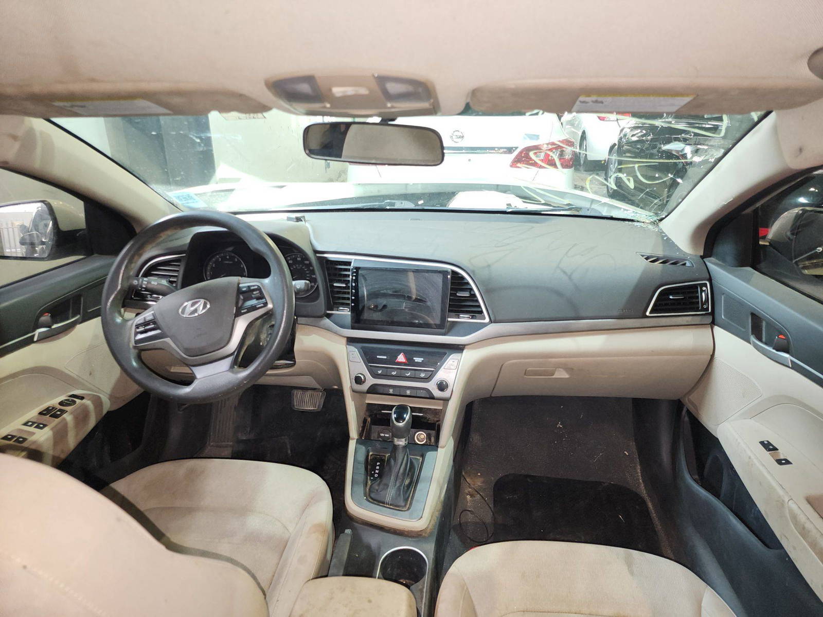 2017 HYUNDAI ELANTRA — 167061 Miles — Lot 125487 — Ind. 12 - Marhaba Auctions Used Cars - Image 7