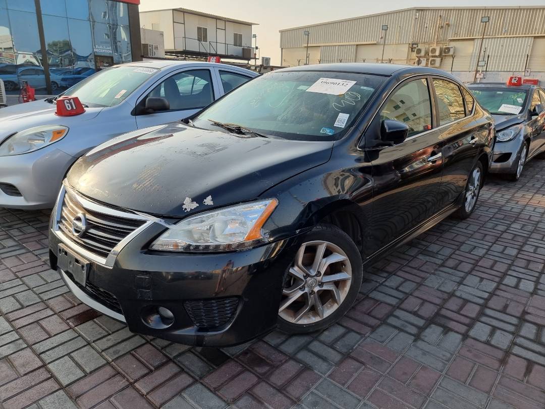 2013 NISSAN SENTRA — 108976 Miles — Lot 125487 — Ind. 12 - Marhaba Auctions Used Cars - Image 3