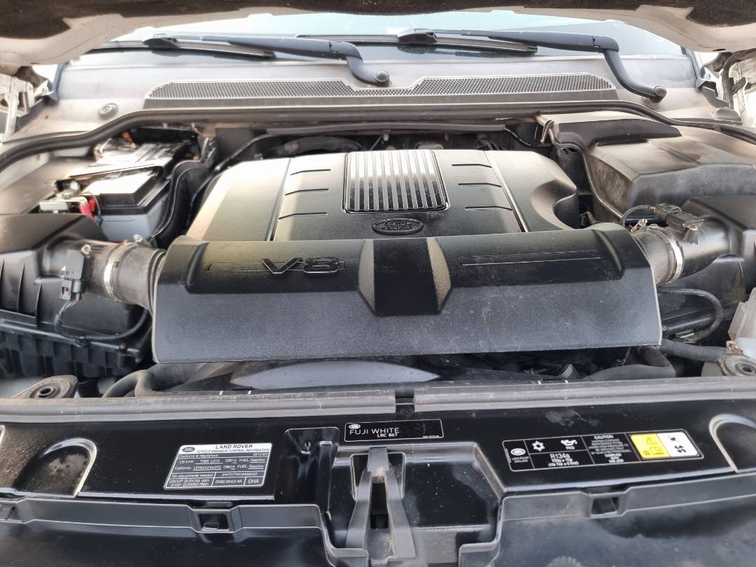 LAND ROVER RANGE ROVER SPORT HSE 2013 - Marhaba Auction Used Cars - Image 10