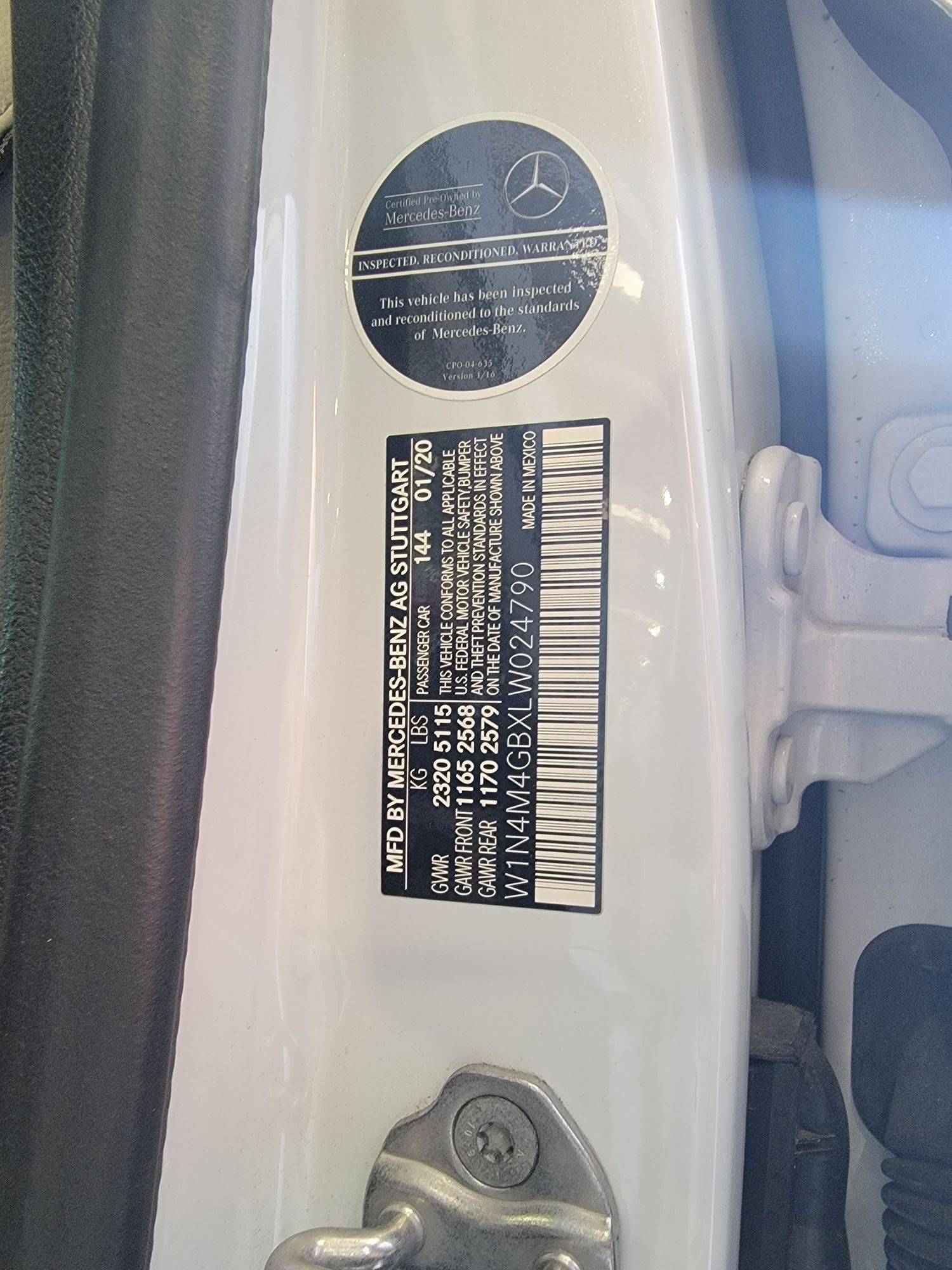 MERCEDES BENZ GLB 250 2020 - Marhaba Auction Used Cars - Image 11