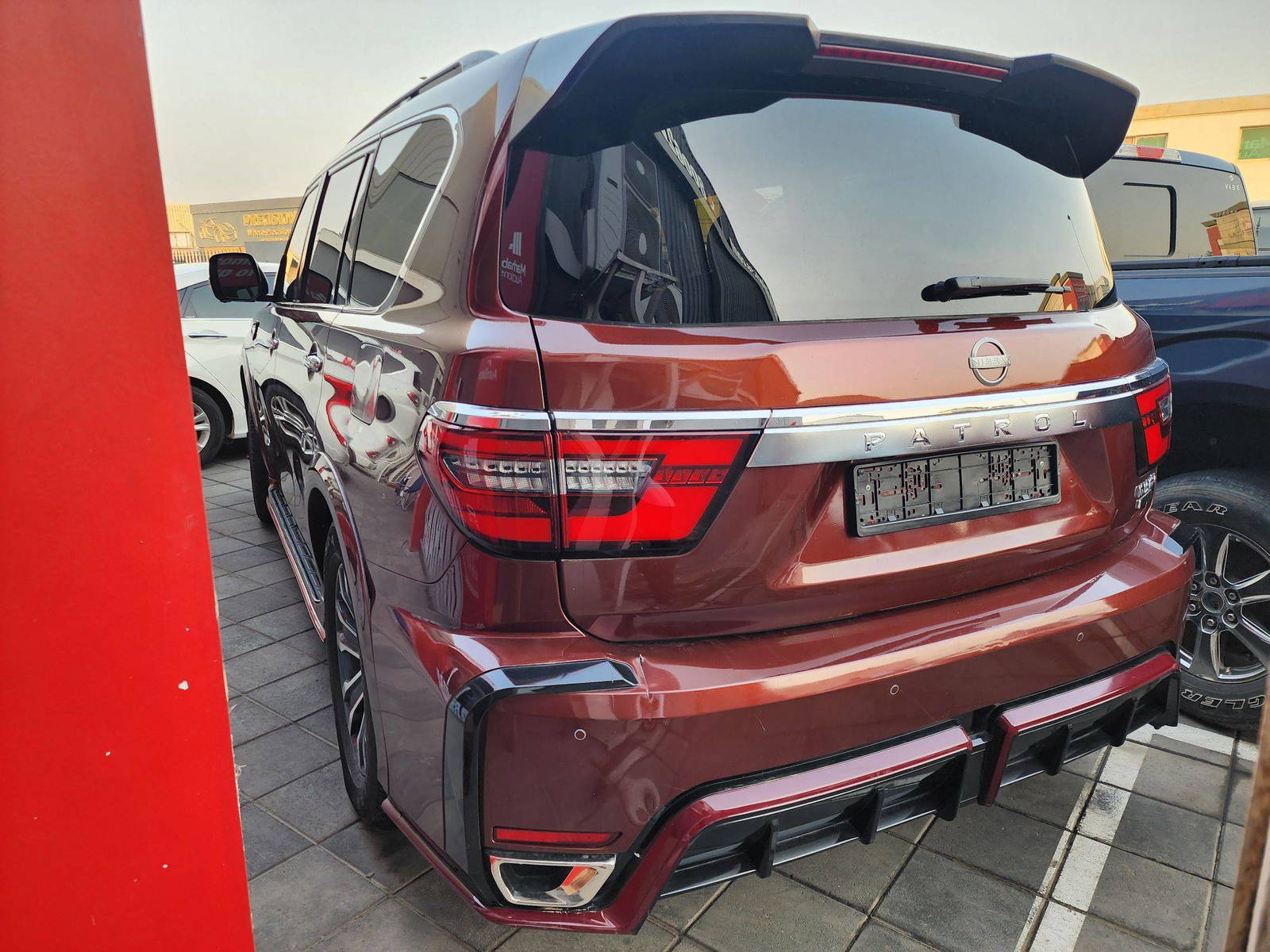 2018 NISSAN ARMADA — 121772 Miles — Lot 9059526 — Al Quoz - Marhaba Auctions Used Cars - Image 6