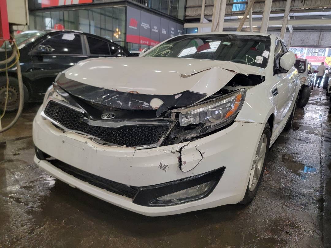2015 KIA OPTIMA — 126390 Miles — Lot 51794634 — Main - Marhaba Auctions Used Cars - Image 5