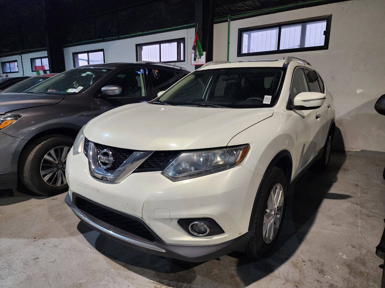 2014 NISSAN ROGUE — Lot 215487 — Al Quoz - Marhaba Auctions Used Cars - Image 3