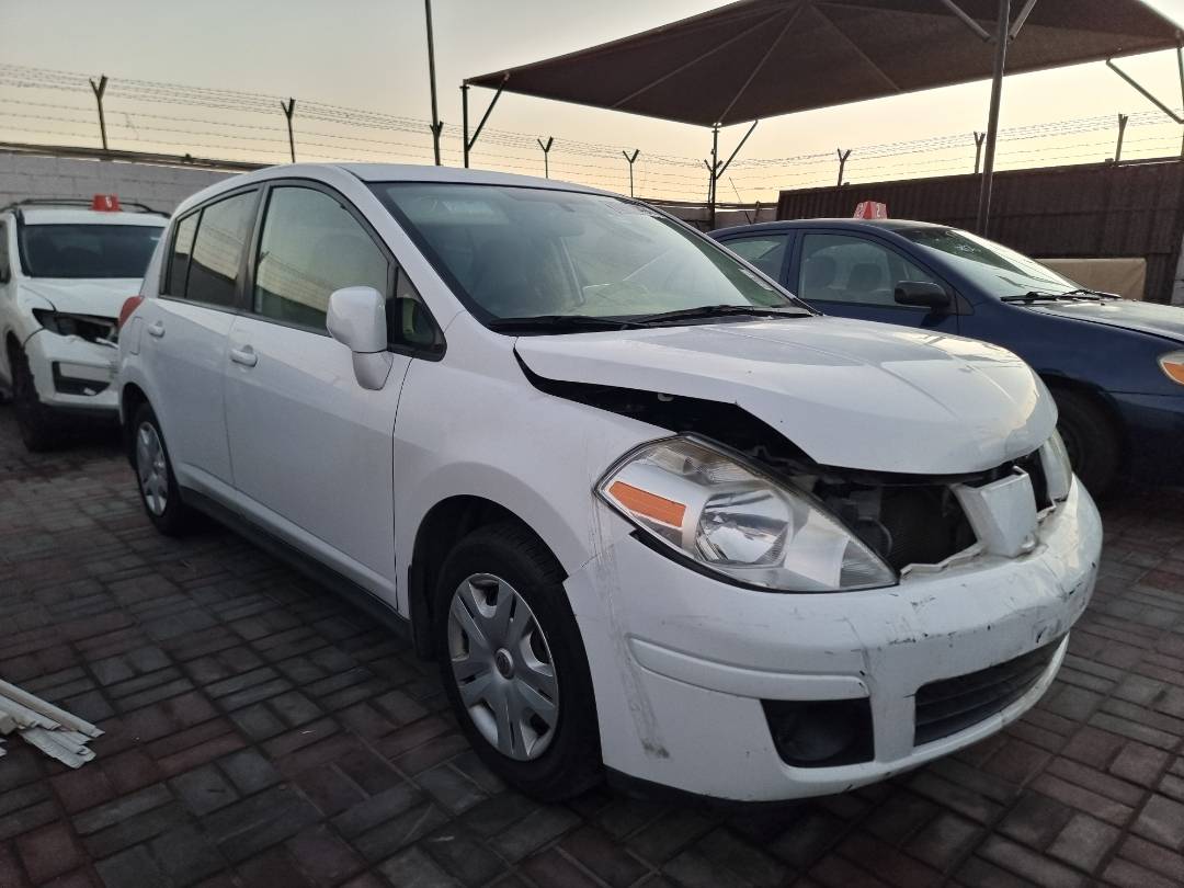 2012 NISSAN VERSA — 126841 Miles — Lot 215487 — Ind. 12 - Marhaba Auctions Used Cars - Image 3