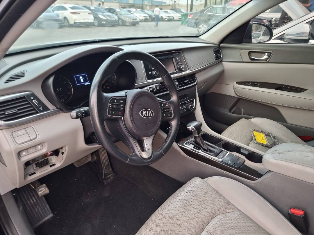2016 KIA OPTIMA — 150062 Miles — Lot 215478 — Ind. 12 - Marhaba Auctions Used Cars - Image 8