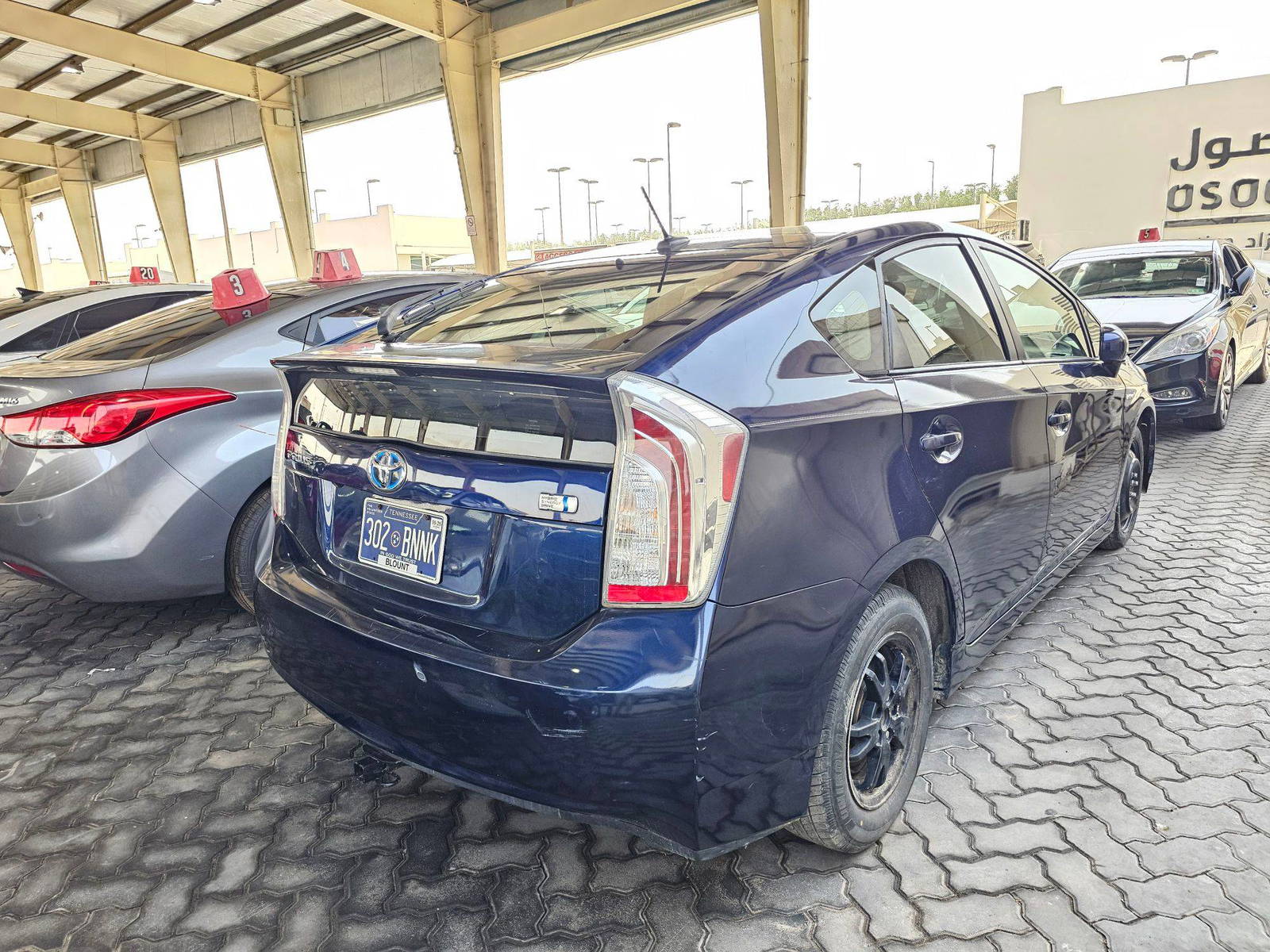 2014 TOYOTA PRIUS — 185352 Miles — Lot E1757370 — Souq - Marhaba Auctions Used Cars - Image 3