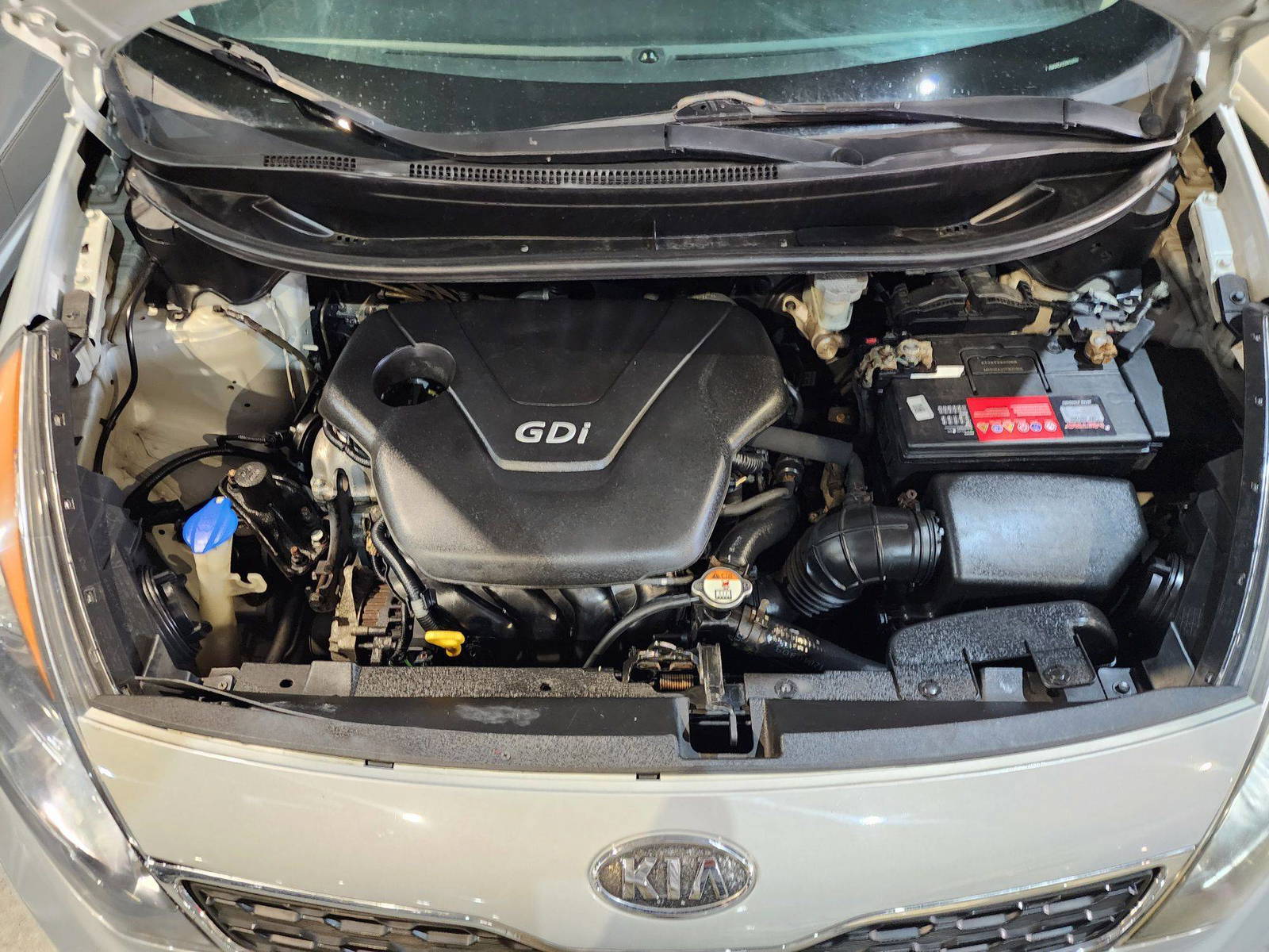 2013 KIA RIO — 237584 Miles — Lot 13189 — Al Quoz - Marhaba Auctions Used Cars - Image 11