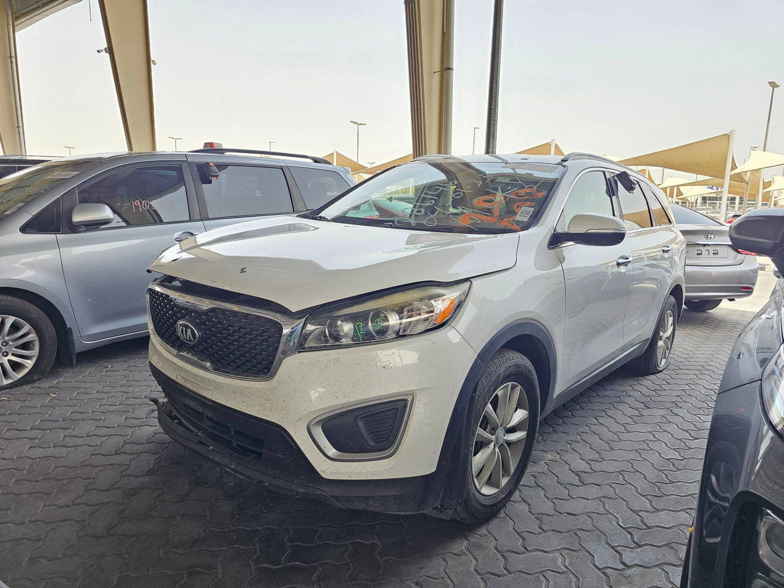 2017 KIA SORENTO — 98917 Miles — Lot HG286146 — Main - Marhaba Auctions Used Cars - Image 5