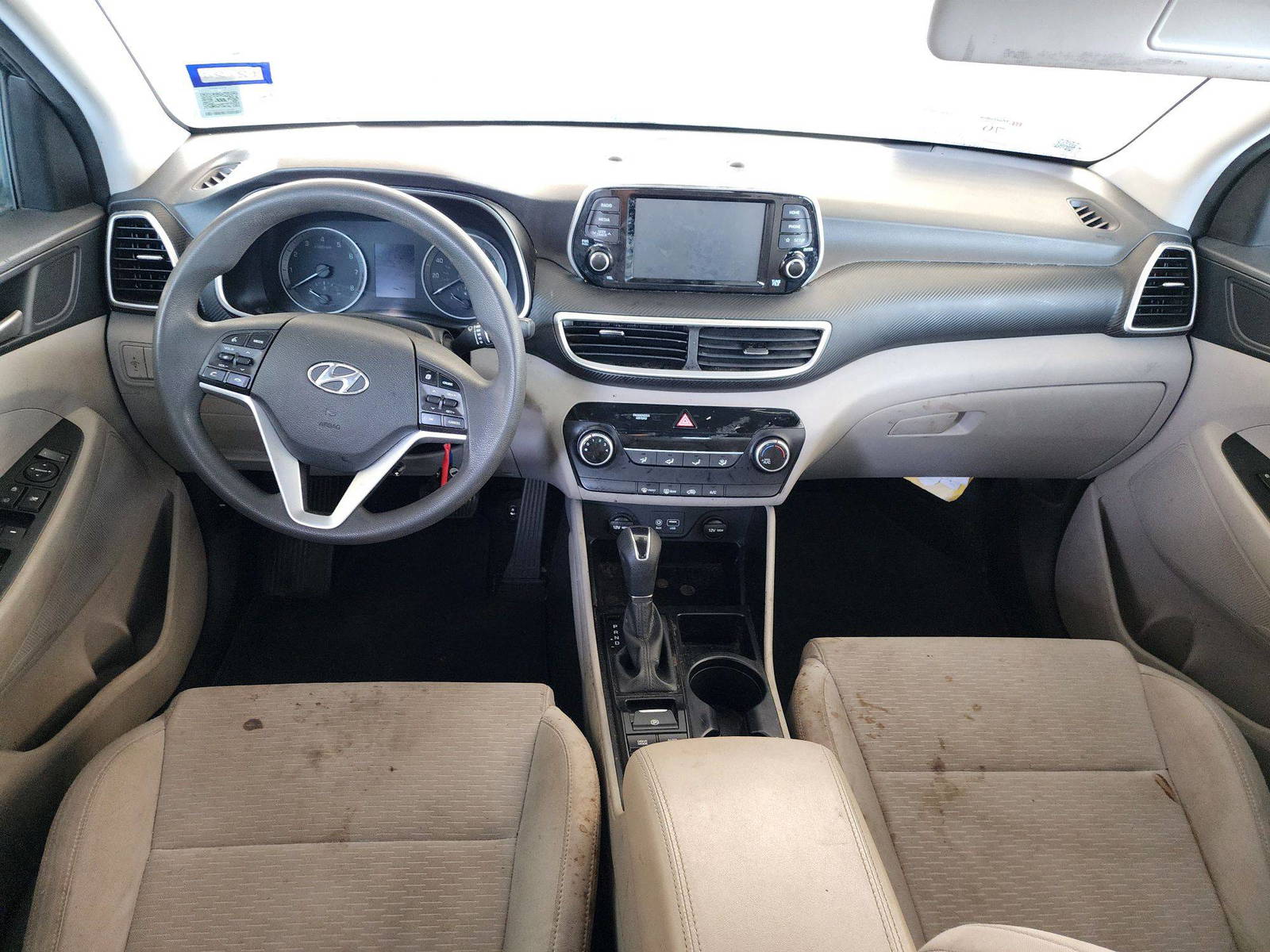 2019 HYUNDAI TUCSON — 127802 Miles — Lot 49178454 — Souq - Marhaba Auctions Used Cars - Image 7
