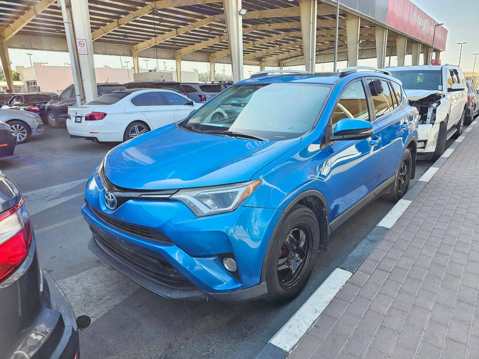 TOYOTA RAV4 2016 - Marhaba Auction Used Cars - Image 4