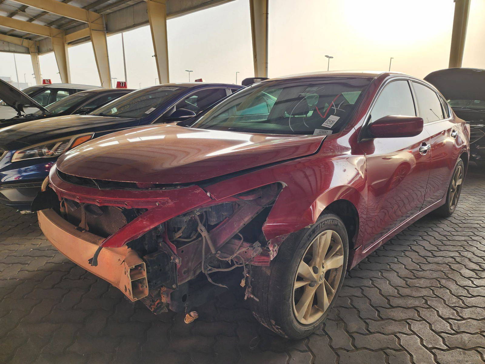 2013 NISSAN ALTIMA — 143004 Miles — Lot 328697 — Ind. 12 - Marhaba Auctions Used Cars - Image 8