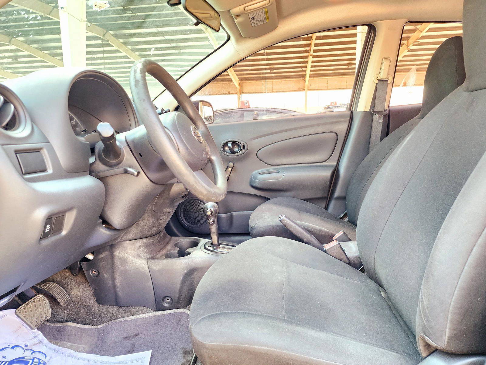 2014 NISSAN VERSA — 134296 Miles — Lot 7EL865063 — Souq - Marhaba Auctions Used Cars - Image 8