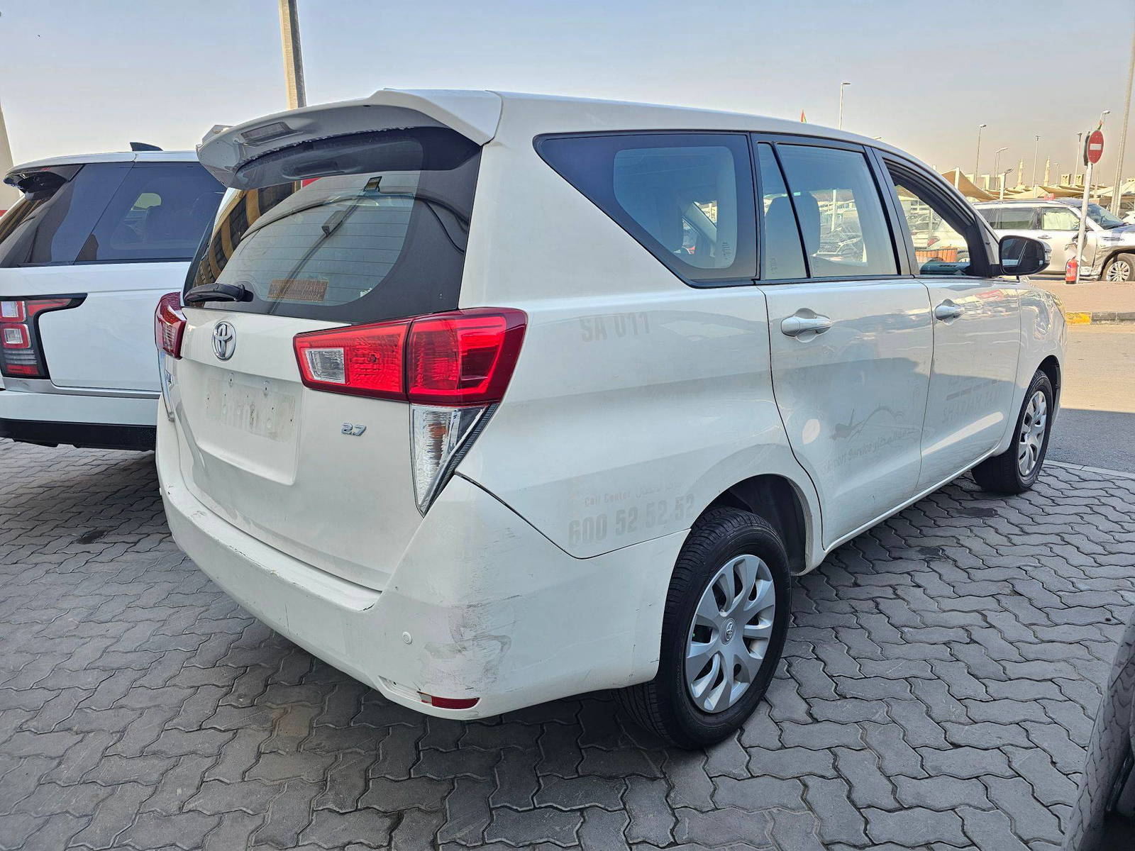 TOYOTA INNOVA 2017 - Marhaba Auction Used Cars - Image 3