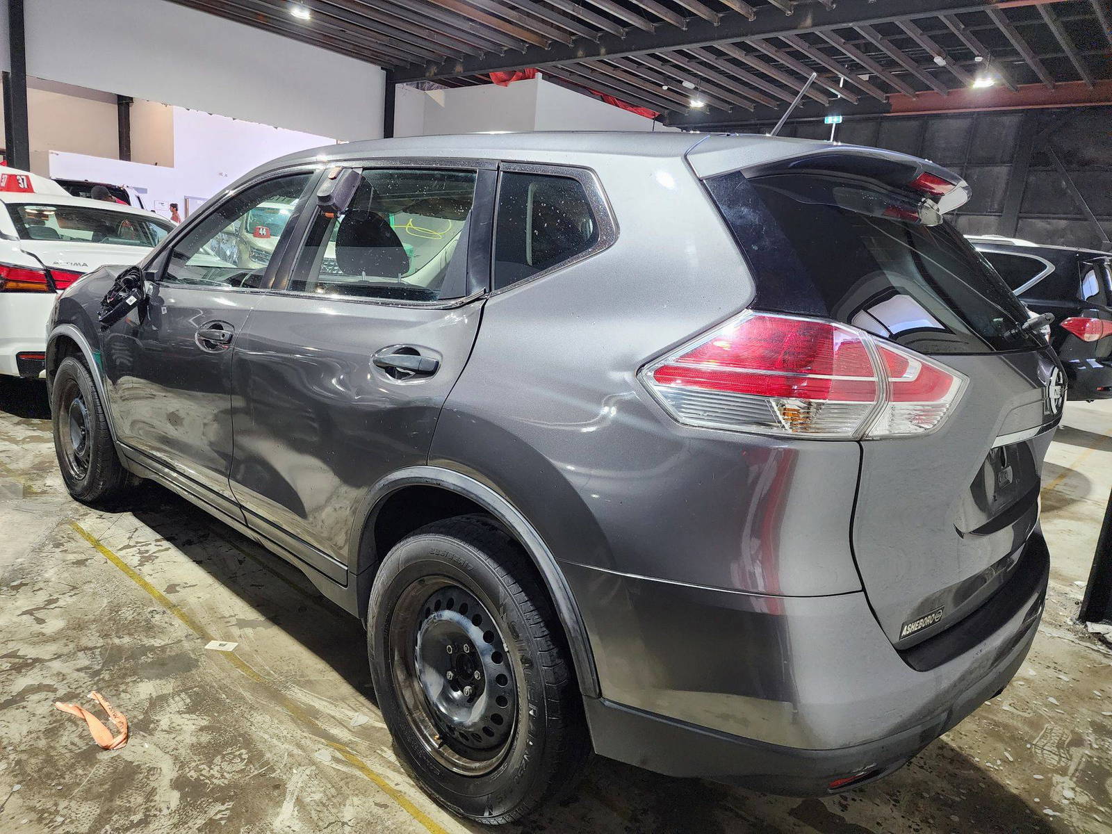 2016 NISSAN ROGUE — 178731 Miles — Lot 77551784 — Al Quoz - Marhaba Auctions Used Cars - Image 3