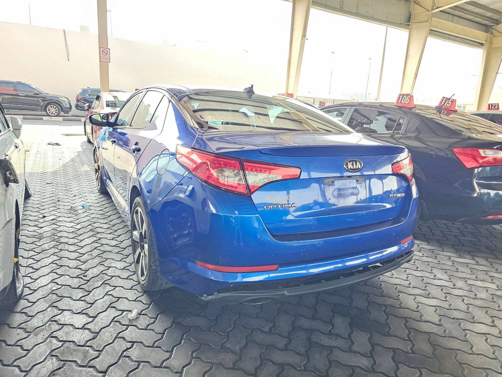 2013 KIA OPTIMA — 210425 Miles — Lot G138754 — Main - Marhaba Auctions Used Cars - Image 3