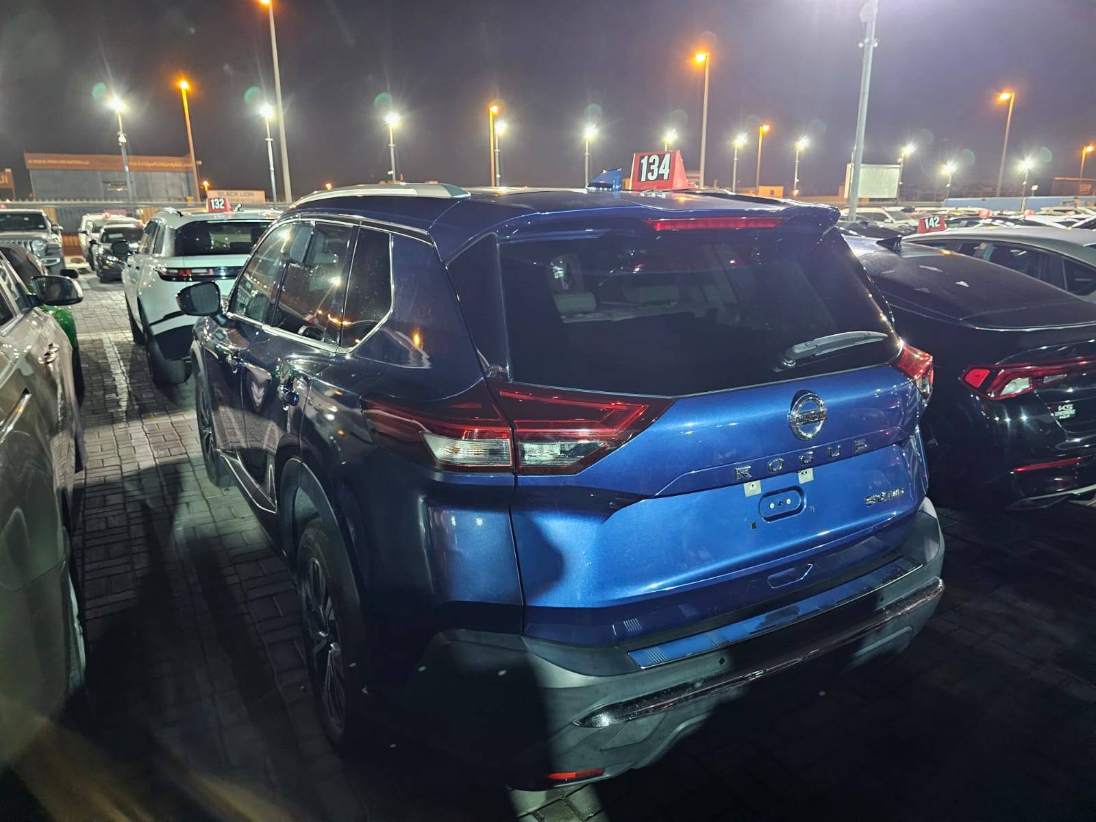 2021 NISSAN ROGUE — 55025 Miles — Lot B4MW222608 - Marhaba Auctions Used Cars - Image 12
