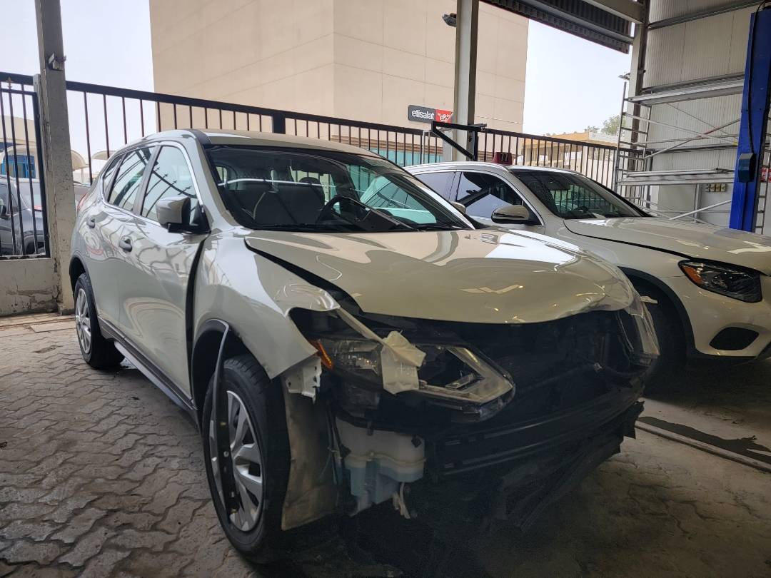 2018 NISSAN ROGUE — 76130 Miles — Lot JC743332 — Main - Marhaba Auctions Used Cars - Image 4
