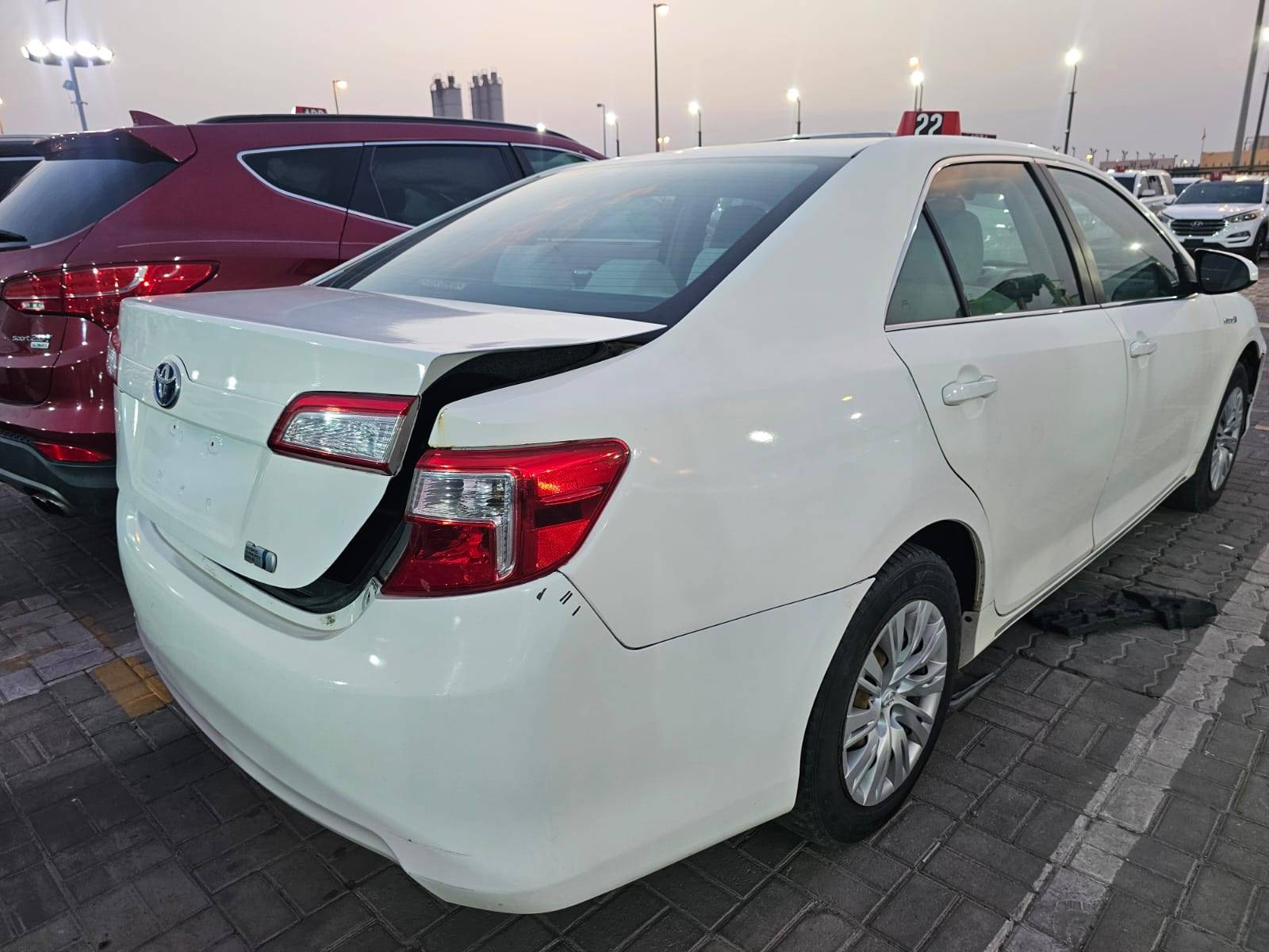 TOYOTA CAMRY 2012 - Marhaba Auction Used Cars - Image 9