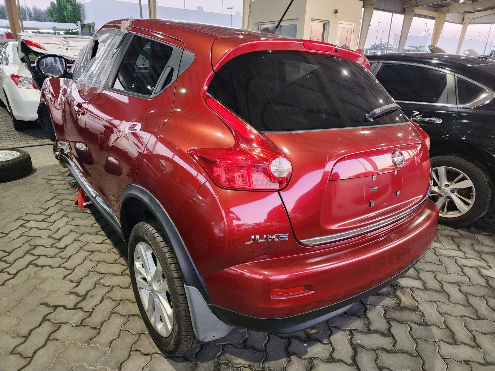 2012 NISSAN JUKE — 189037 Miles — Lot 37192677 - Marhaba Auctions Used Cars - Image 4