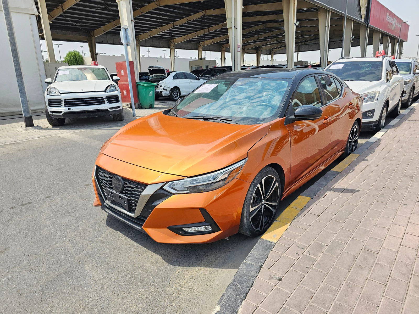 NISSAN SENTRA 2023 - Marhaba Auction Used Cars - Image 4