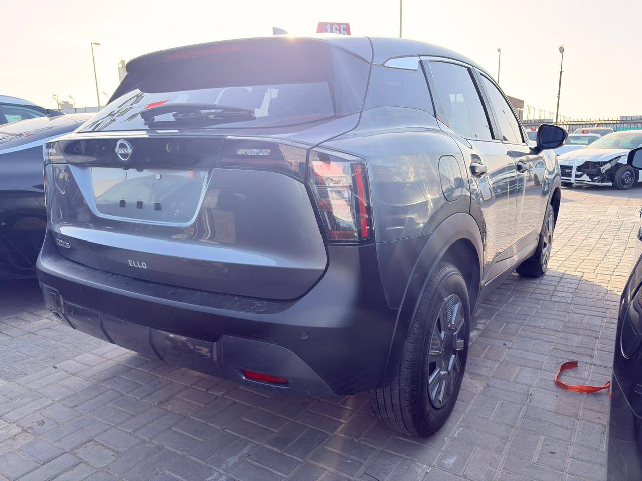 2025 NISSAN KICKS — 17364 Miles — Lot L324065 - Marhaba Auctions Used Cars - Image 6