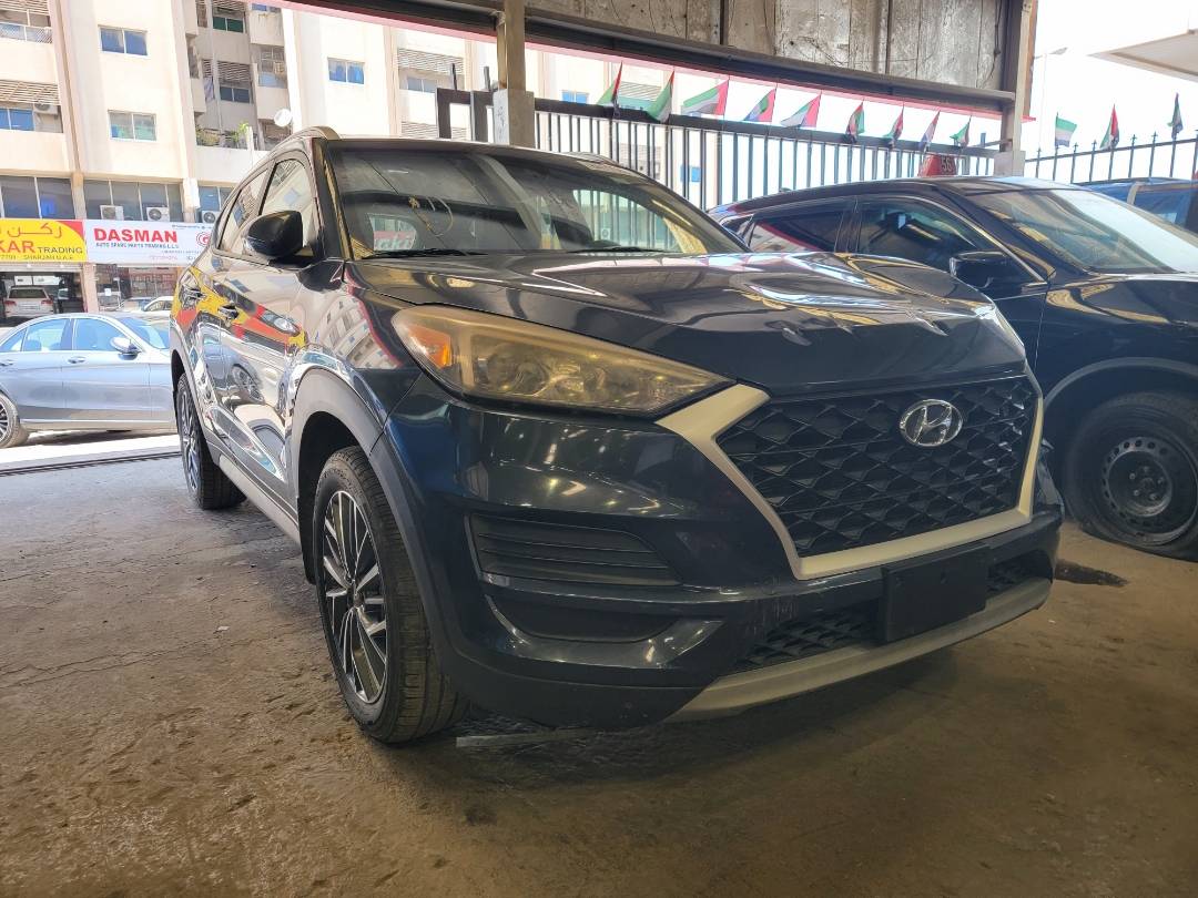 2019 HYUNDAI TUCSON — 106371 Miles — Lot 84115094 — Main - Marhaba Auctions Used Cars - Image 4