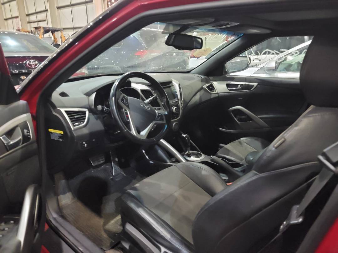 2016 HYUNDAI VELOSTER — 139362 Miles — Lot 62880064 — Main - Marhaba Auctions Used Cars - Image 6