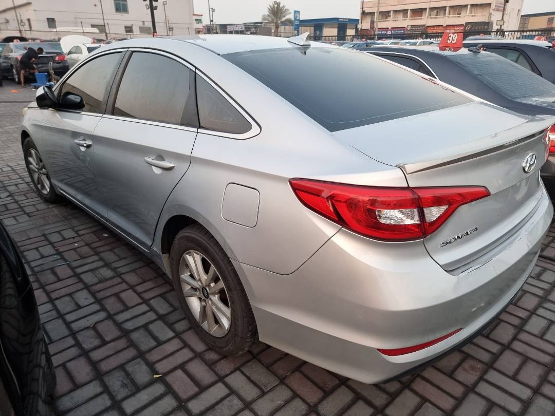 HYUNDAI SONATA 2015 - Marhaba Auction Used Cars - Image 5