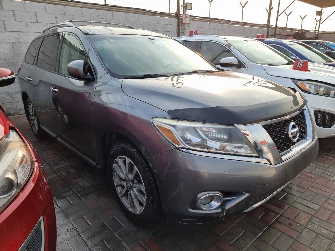 2015 NISSAN PATHFINDER — 200686 KM — Lot 65014 — Ind. 12 - Marhaba Auctions Used Cars - Image 3
