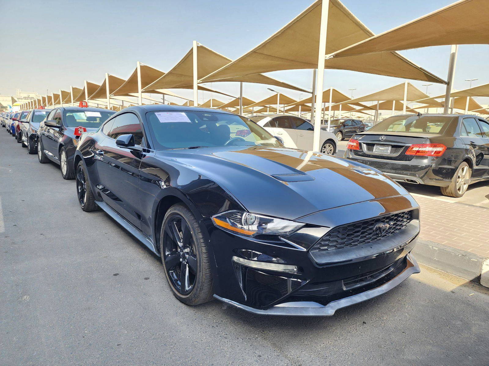 2022 FORD MUSTANG — 31647 KM — Lot N5108391 — Souq - Marhaba Auctions Used Cars - Image 5