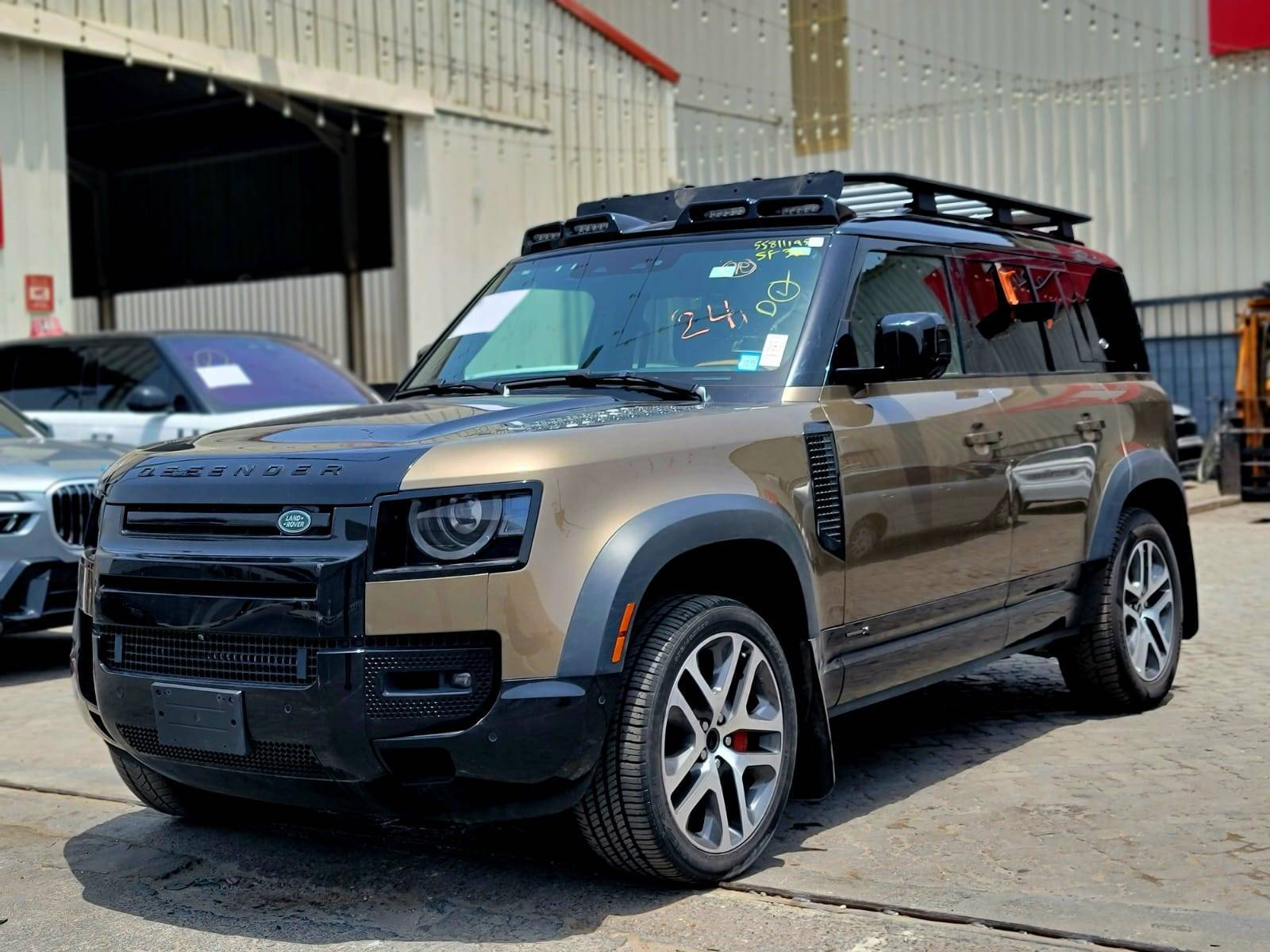 LAND ROVER DEFENDER 110 S 2023 - Marhaba Auction Used Cars - Image 4