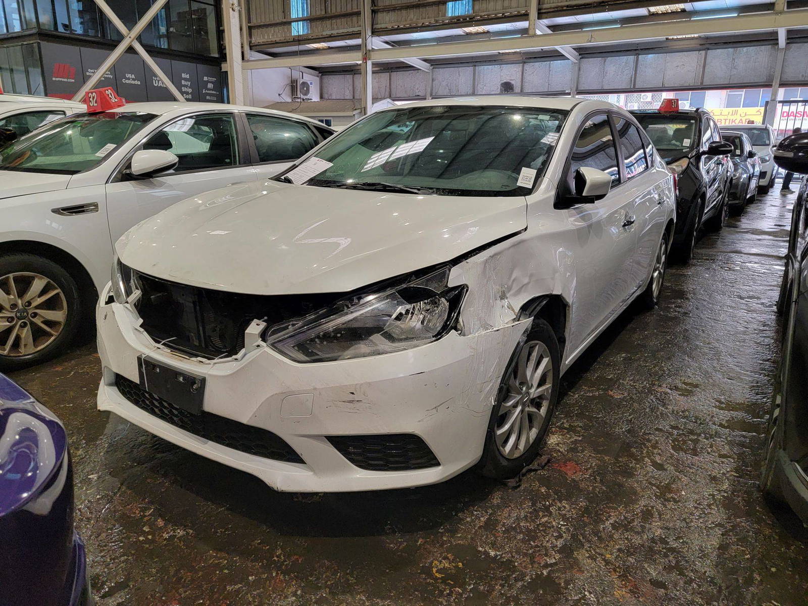 NISSAN SENTRA 2017 - Marhaba Auction Used Cars - Image 4