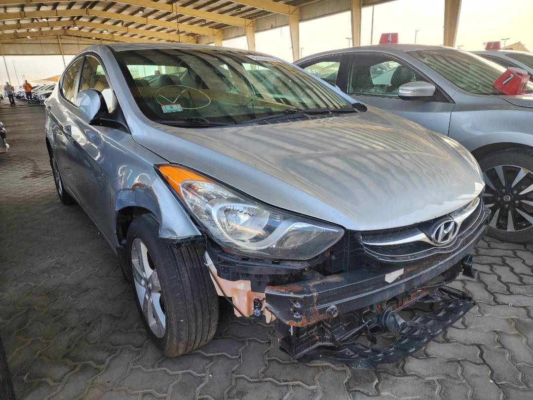 2013 HYUNDAI ELANTRA — 135821 Miles — Lot 82822853 - Marhaba Auctions Used Cars - Image 7